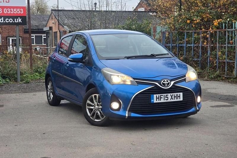 Used 2015 Toyota Yaris | £5,190 (Fair price) - Image 1/1