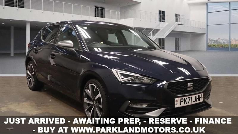 Blue Used 2021 Seat Leon FR Sport Hatchback | £14,295 - Image 1/3