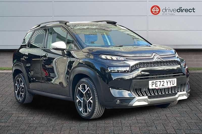 Used Citroën C3 Aircross PureTech 130 HP (95 kW) 2022 Black SUV
