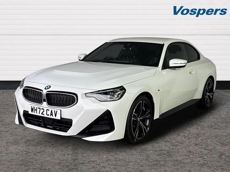 Used BMW 220 M Sport 181 HP (133 kW) 2023 White Coupe