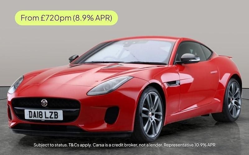 Used 2019 Jaguar F-Type Coupe | £24,691 (Super price) - Image 1/2