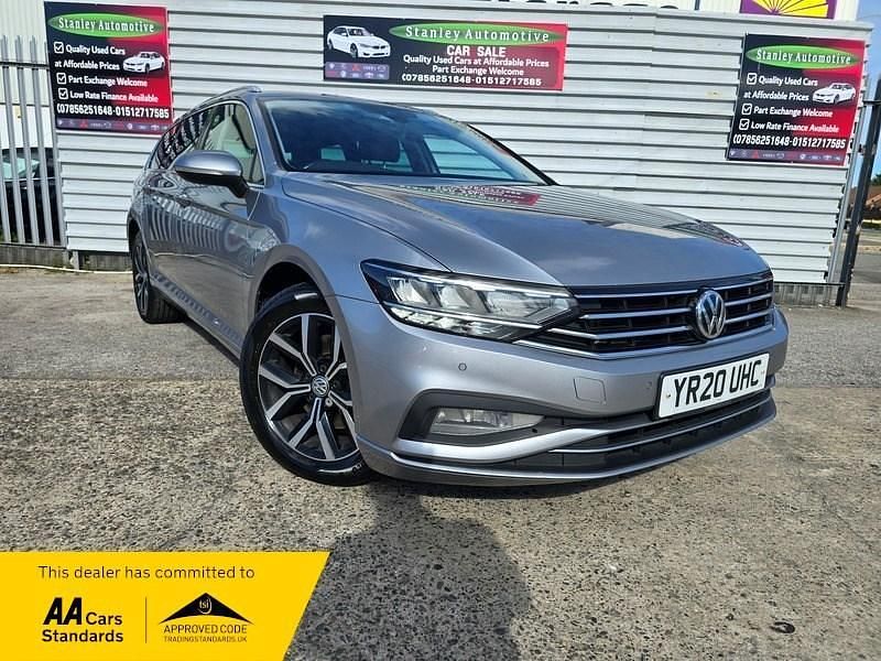 Silver Used 2020 VW Passat SEL | £8,990 (Good price) - Image 1/4