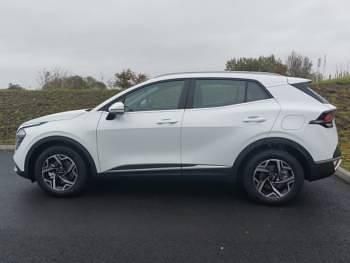 New Kia Sportage 157 HP (115 kW) 2025 White SUV