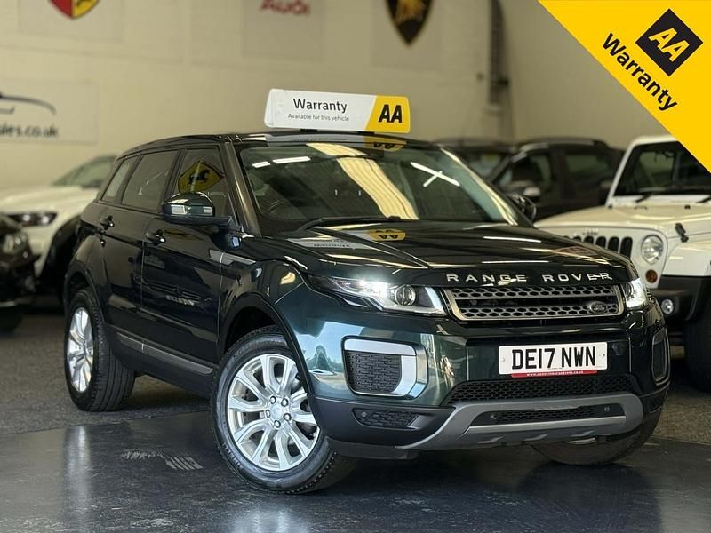 Used Land Rover Range Rover evoque SE 2017 Green SUV