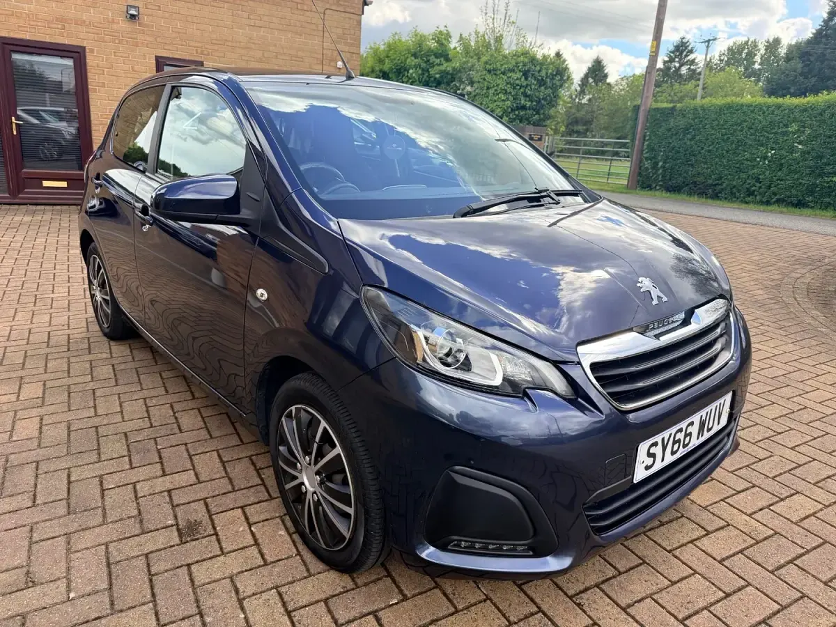 Used Peugeot 108 Active 2016 Blue Hatchback
