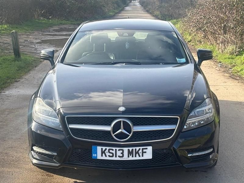 Used Mercedes CLS350 Shooting Brake AMG 265 HP (194 kW) 2013 Black Estate