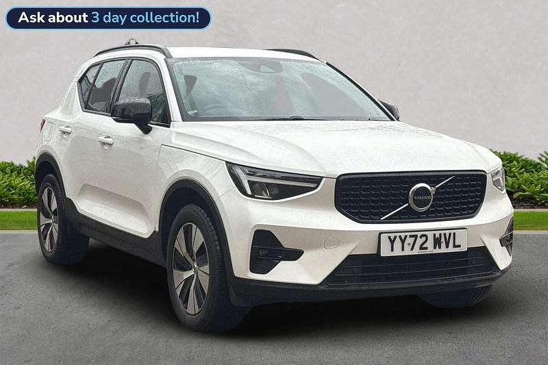 White Used 2023 Volvo XC40 Plus SUV | £22,399 (Fair price) - Image 1/4