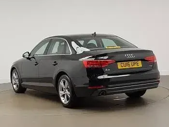 Used Audi A4 150 HP (110 kW) 2016 Black Sedan