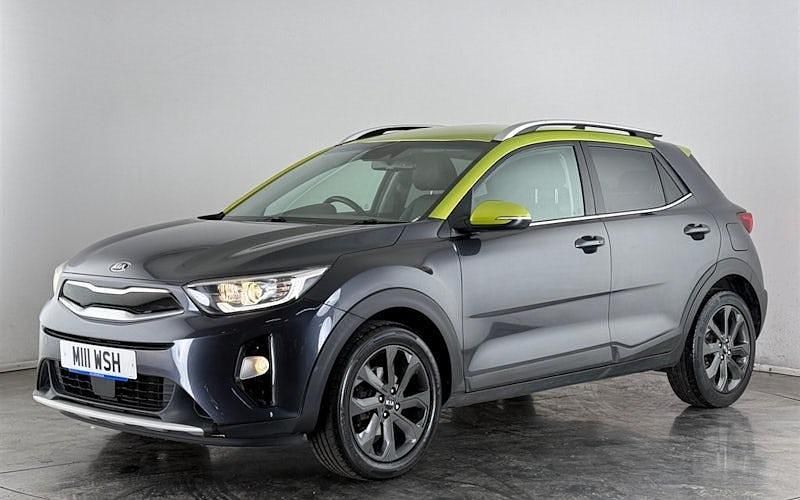 Used Kia Stonic 120 HP (88 kW) 2020 SUV