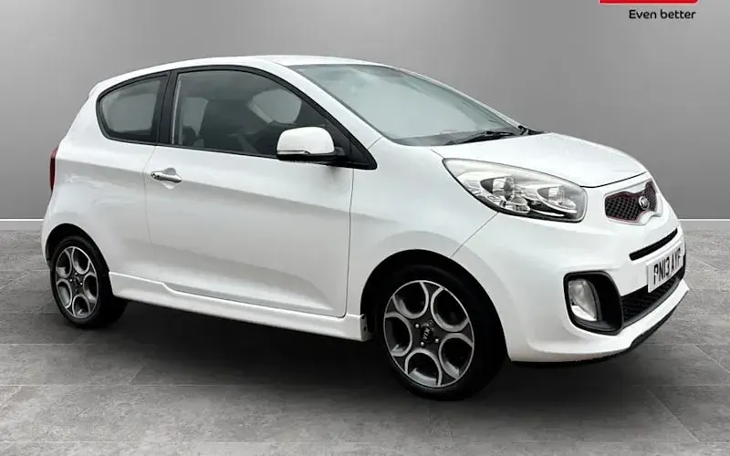 Used Kia Picanto 84 HP (61 kW) 2013 Hatchback