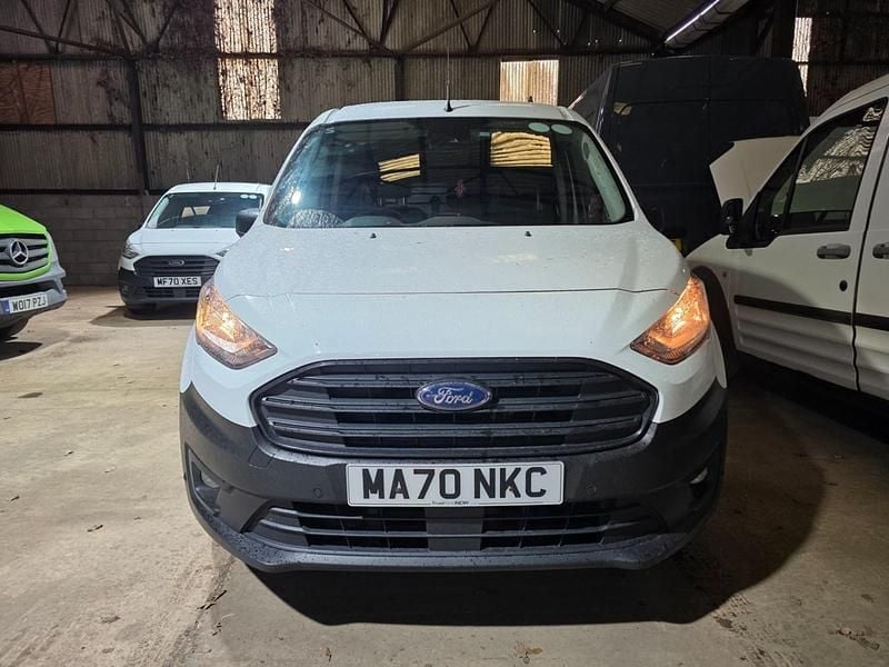Used Ford Transit Connect 75 HP (55 kW) 2020 White MPV