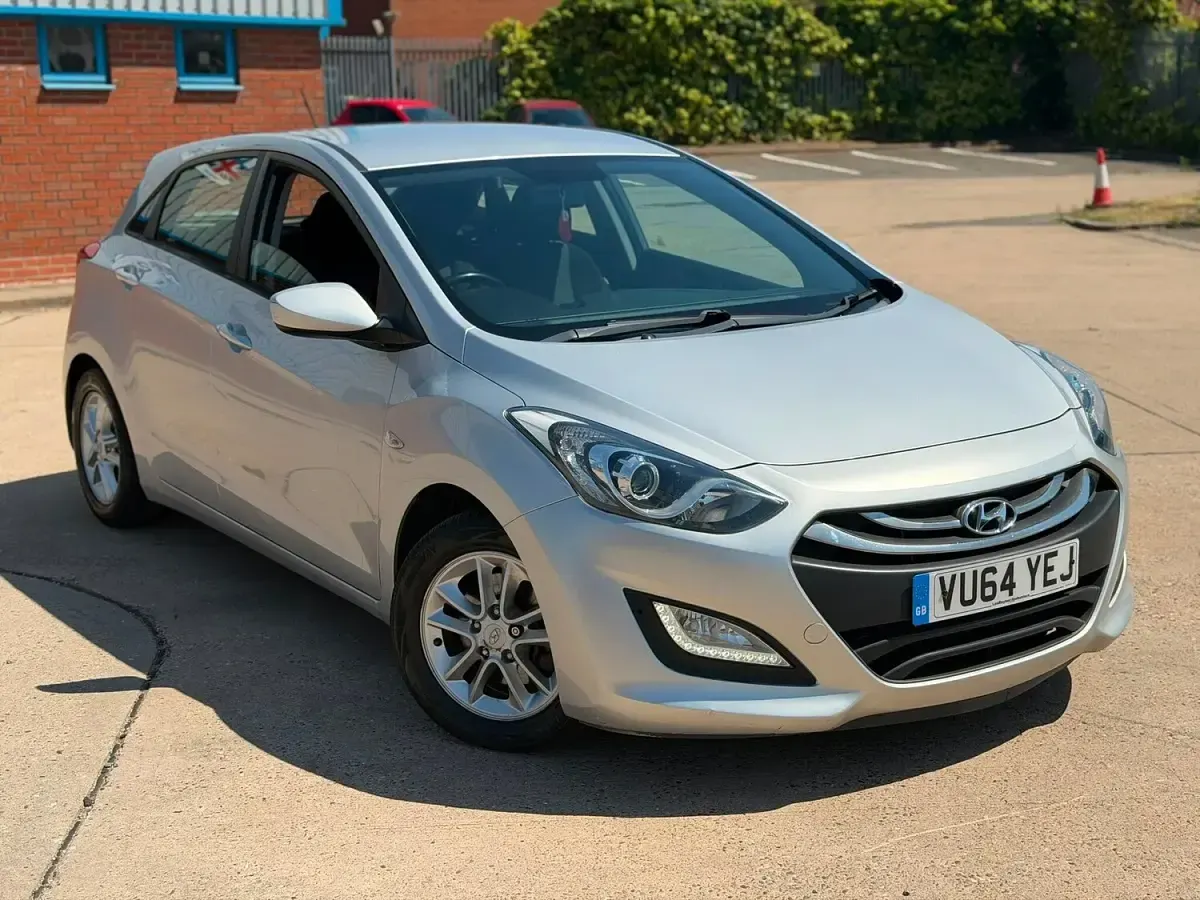Used Hyundai i30 Active 2014 Silver Hatchback