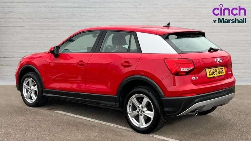 Used Audi Q2 Sport 116 HP (85 kW) 2019 Red  SUV