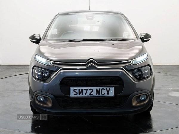 Used Citroën C3 PureTech 82 HP (60 kW) 2023 Grey Hatchback