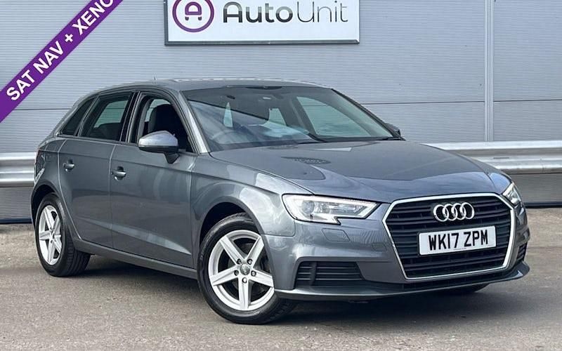 Grey Used 2017 Audi A3 Sportback Design Hatchback | £11,990 (Super price) - Image 1/4