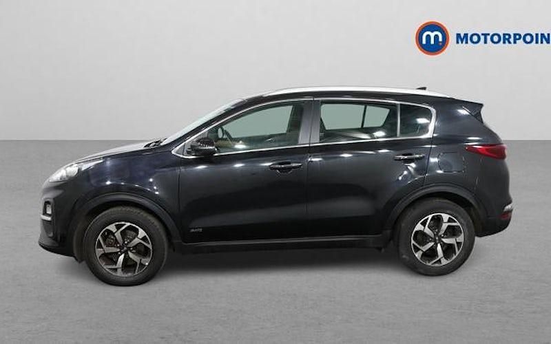 Used Kia Sportage 177 HP (130 kW) 2021 Black SUV