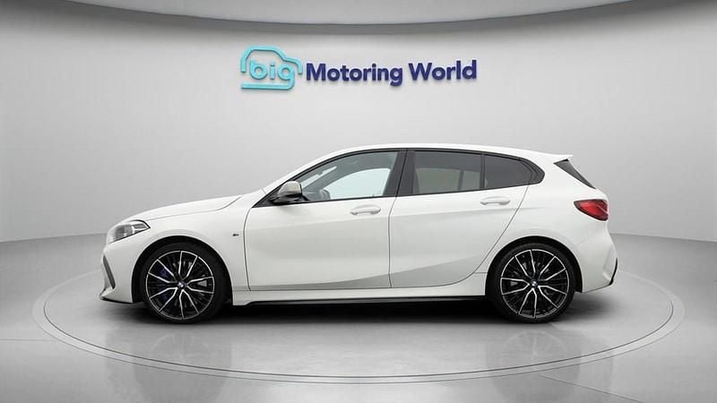 Used BMW M135 306 HP (225 kW) 2023 White Hatchback