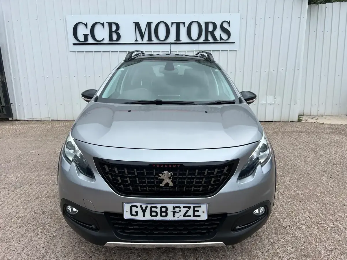 Used Peugeot 2008 GT-line 2019 Grey SUV