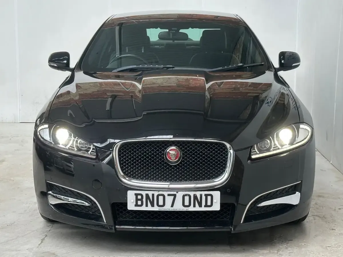 Used Jaguar XF R-Sport 2015 Black Sedan