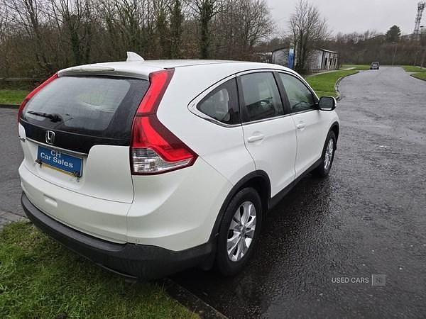 Used Honda CR-V SE 120 HP (88 kW) 2015 White SUV