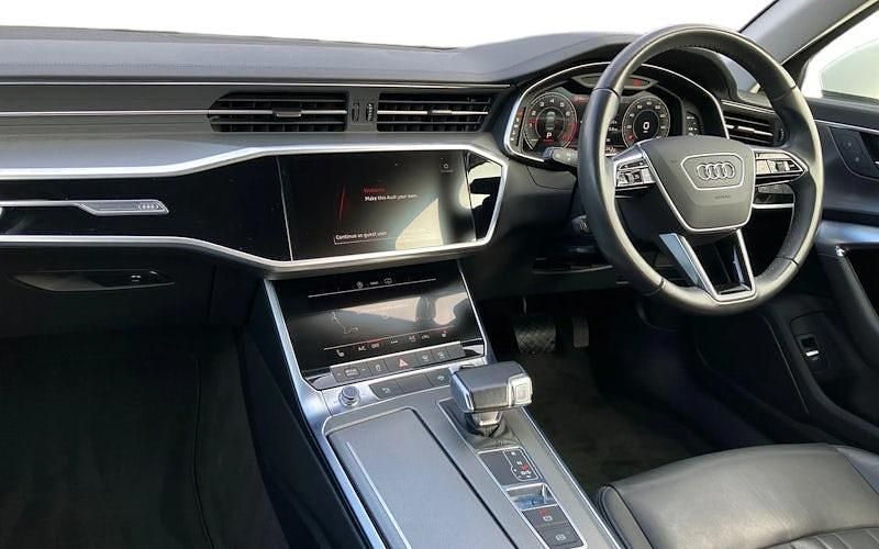 Used Audi A6 Sport 204 HP (150 kW) 2021 White Sedan