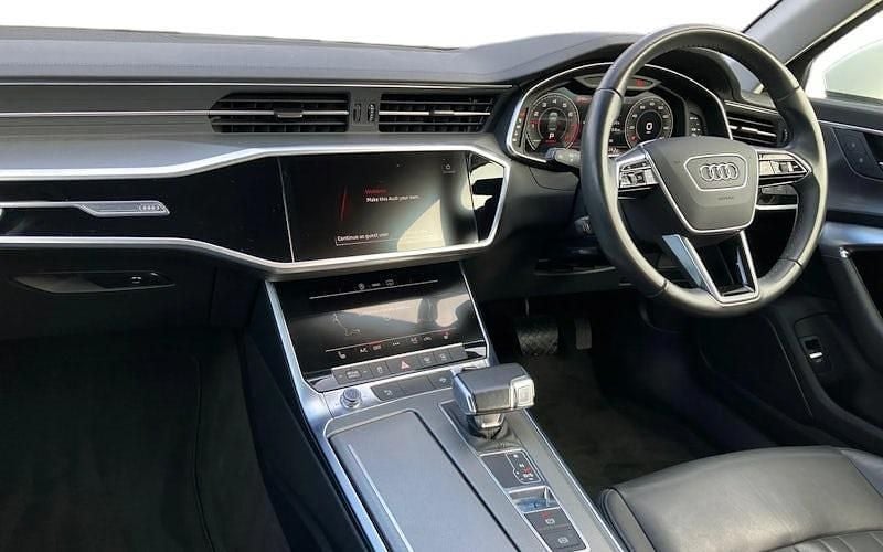 Used Audi A6 Sport 224 HP (164 kW) 2021 White Sedan