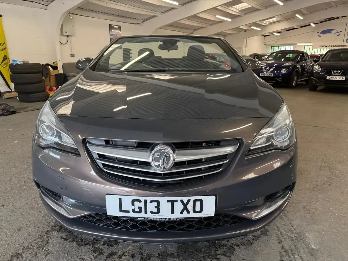 Used Vauxhall Cascada S 2013 Grey Cabriolet