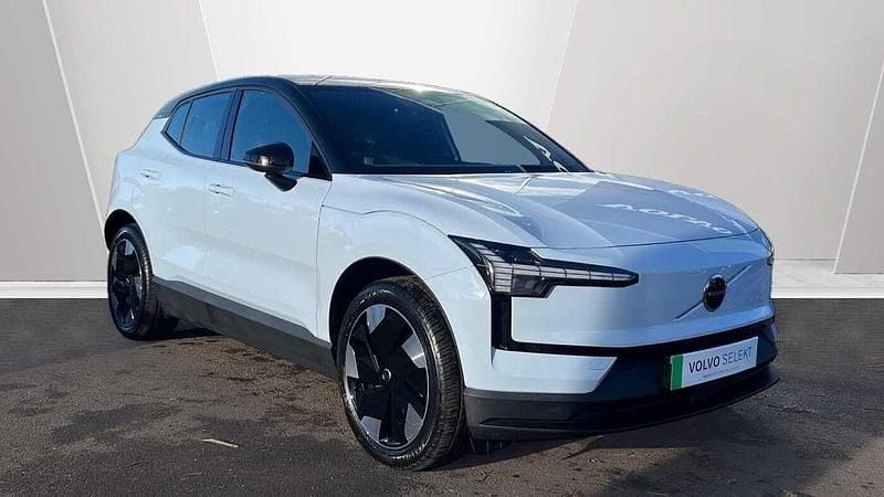 Blue Used 2024 Volvo EX30 Plus SUV | £28,985 - Image 1/4