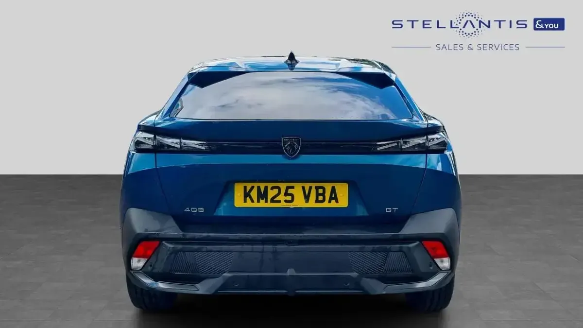 Used Peugeot 408 GT 134 HP (98 kW) 2025 Blue SUV