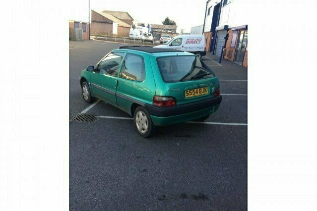 Usado Citroën Saxo 1998 Citadino
