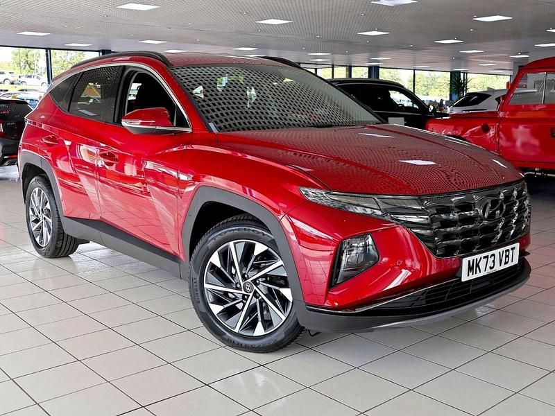 Used Hyundai Tucson Premium 150 HP (110 kW) 2023 Red SUV