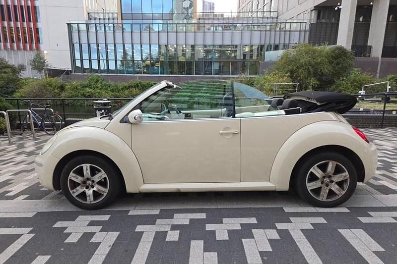Used 2008 VW Beetle Cabriolet | £1,850 (Good price) - Image 1/1