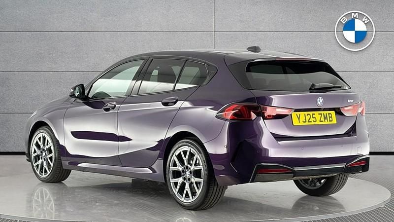 Used BMW 120 Sport Line 168 HP (123 kW) 2025 Purple Hatchback