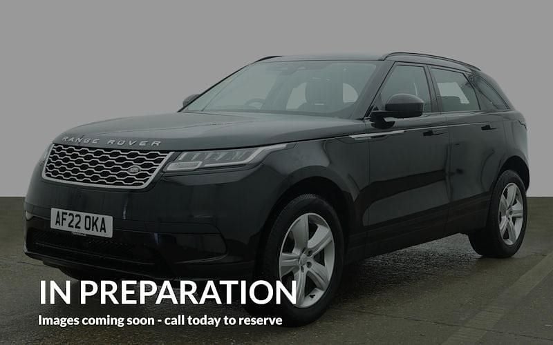 Used Land Rover Range Rover Velar S 204 HP (150 kW) 2022 Black SUV