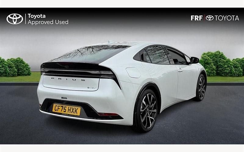 New Toyota Prius 223 HP (164 kW) 2025 Hatchback