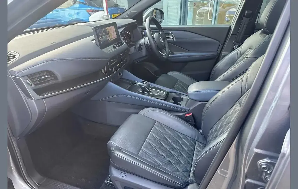 Used Nissan Qashqai Tekna+ 155 HP (114 kW) 2022 Grey SUV