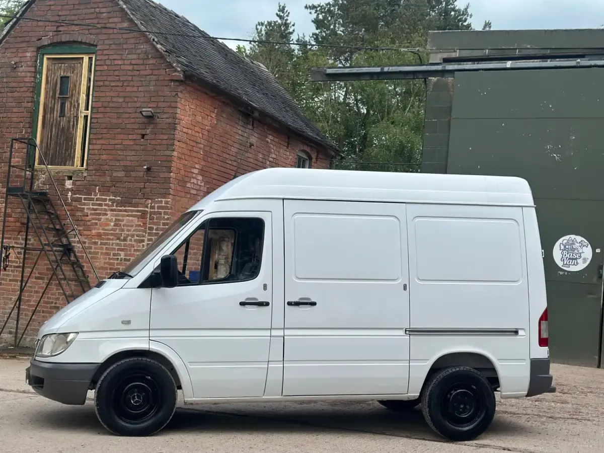 Usado Mercedes Sprinter 2005 Branco