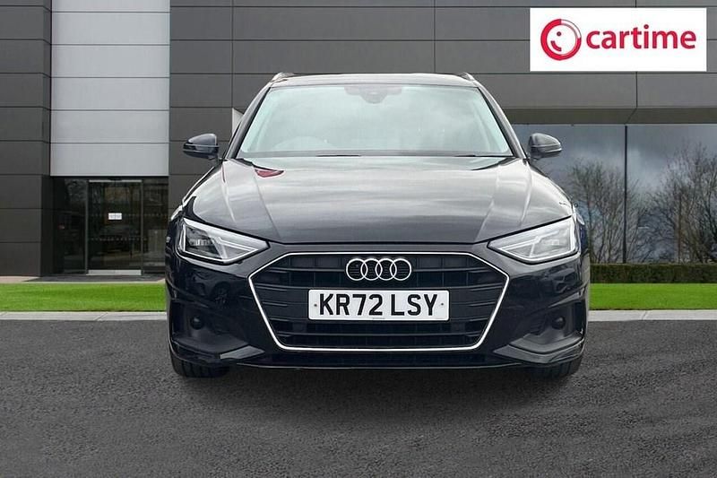 Used Audi A4 Comfort 163 HP (119 kW) 2023 Black Estate