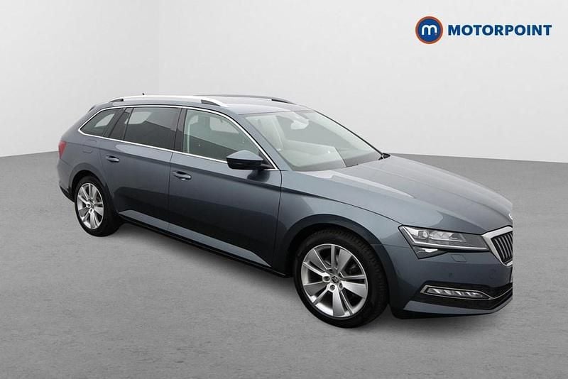 Grey Used 2020 Skoda Superb SE L Estate | £18,049 (Fair price) - Image 1/4