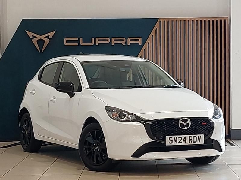White Used 2024 Mazda 2 Homura-Line Hatchback | £15,998 (Fair price) - Image 1/2