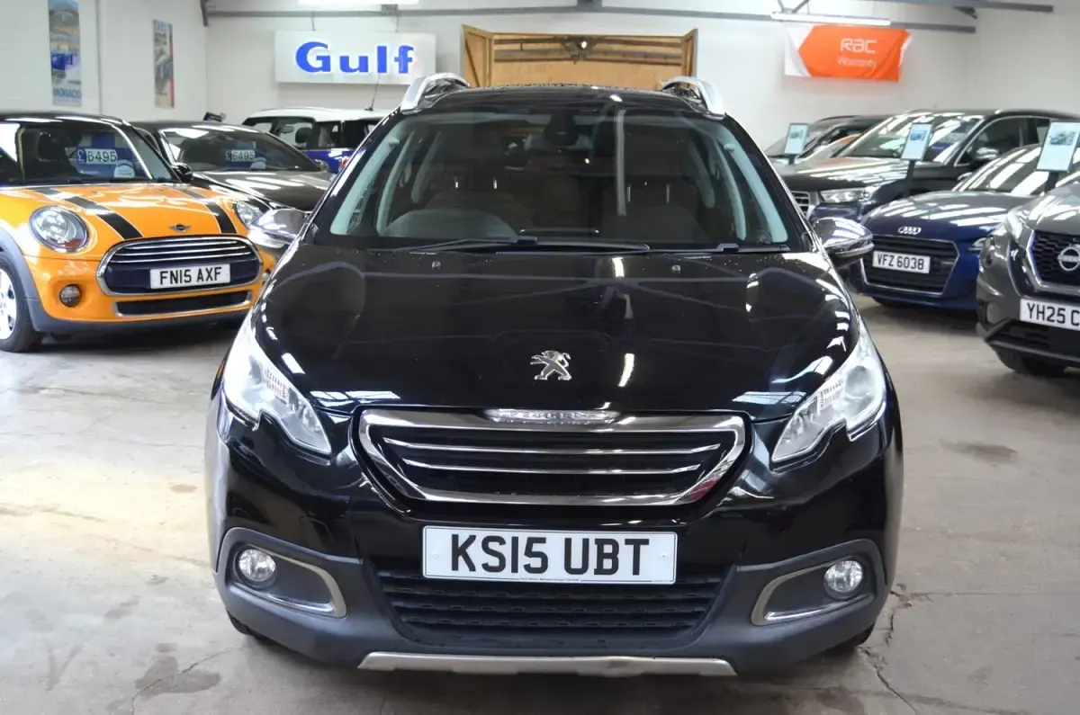 Gebraucht Peugeot 2008 2015 Schwarz SUV