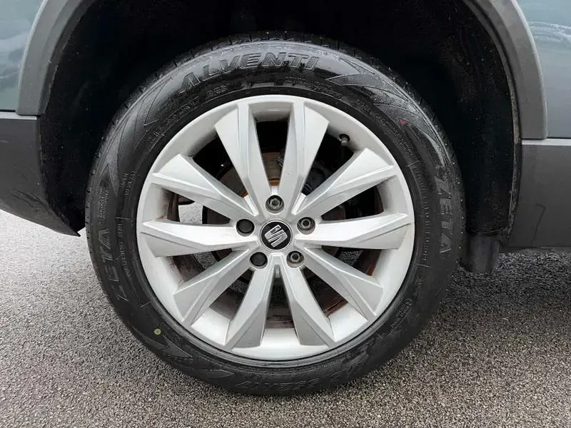Used Seat Ateca Ecomotive 2017 Grey SUV