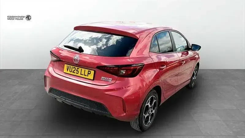 Usado MG MG3 Trophy 194 HP (142 kW) 2025 Vermelho Citadino