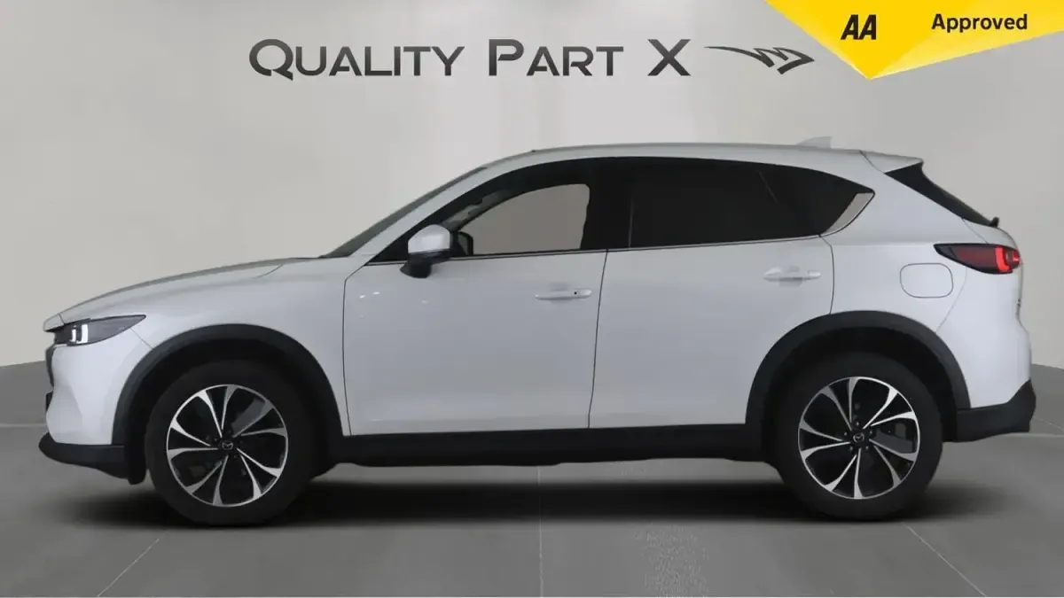 Used Mazda 6 Exclusive-Line 165 HP (121 kW) 2023 White Estate