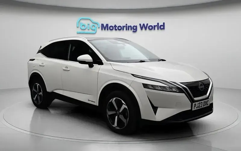 Used Nissan Qashqai N-Connecta 190 HP (139 kW) 2023 White SUV