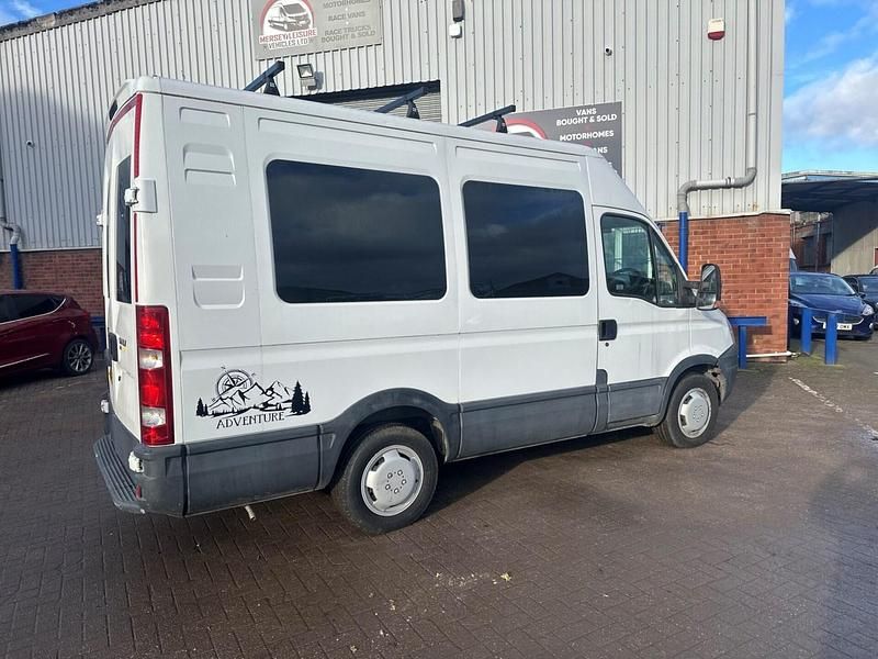 Used Iveco Daily 2011 White MPV
