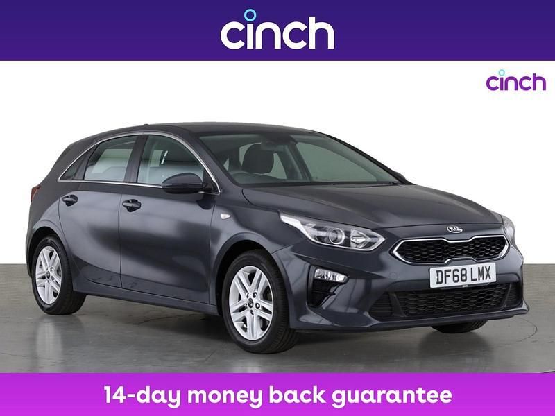 Grey Used 2019 Kia Ceed 2 Hatchback | £10,199 (Fair price) - Image 1/3