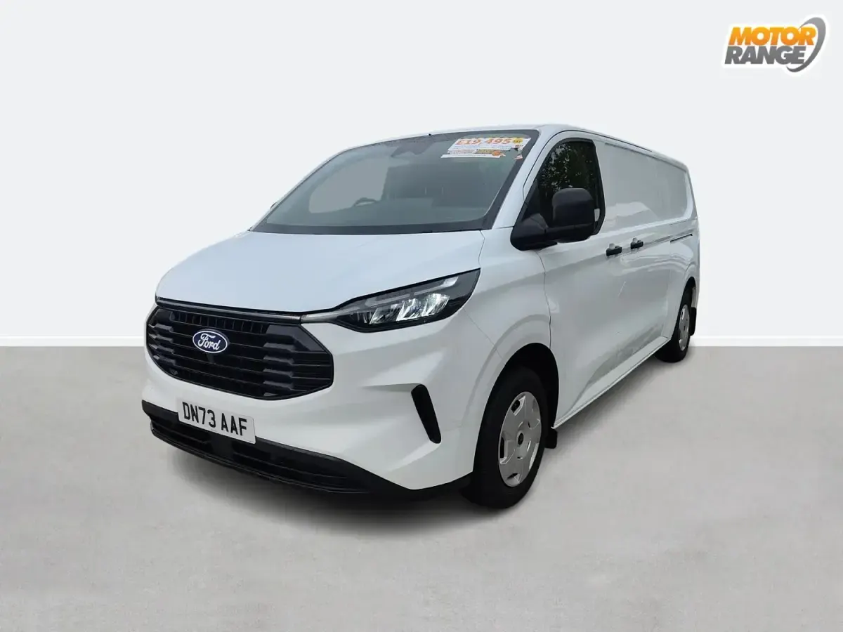 Usado Ford Transit Custom Trend 110 HP (80 kW) 2024 Branco Van