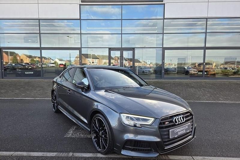 Used Audi A3 Black Edition 300 HP (220 kW) 2020 Grey Sedan