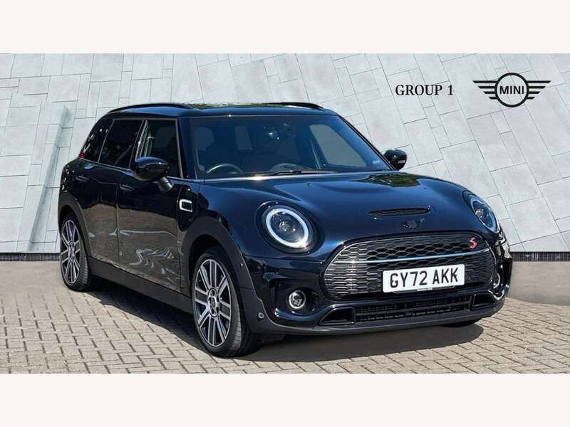 Enigmatic black Used 2022 Mini Cooper Clubman Comfort Estate | £25,295 - Image 1/4